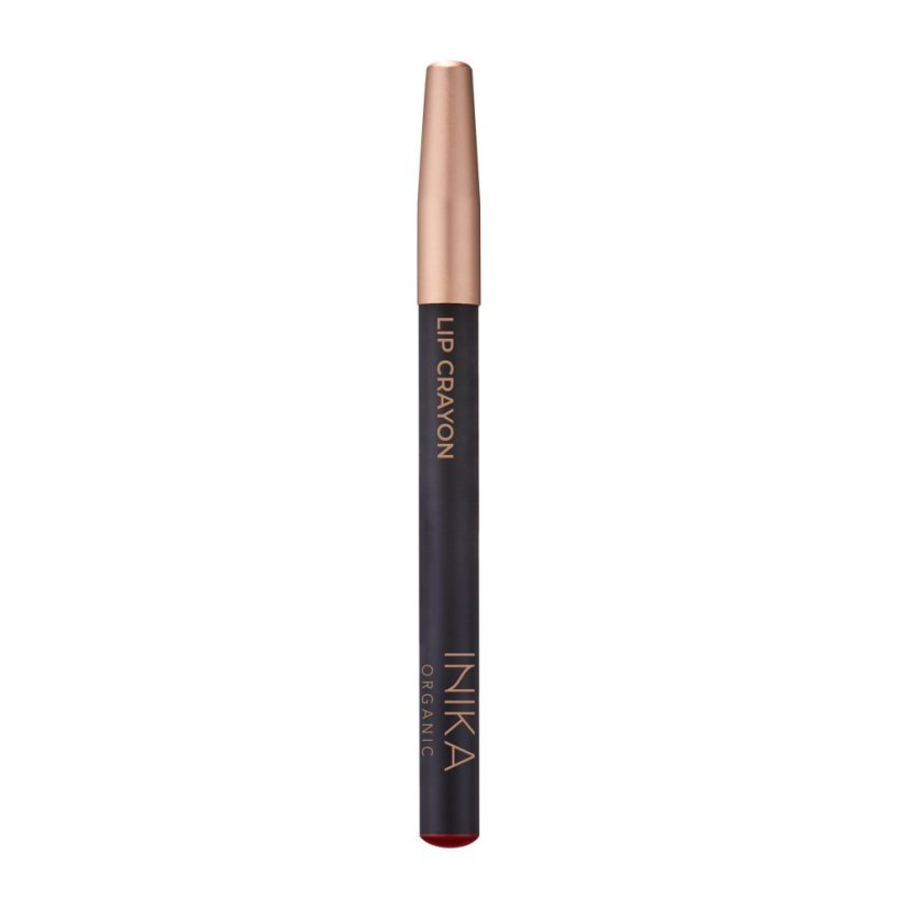Inika Organic - Bio crayon tužka na rty - Crimson 3 g SK