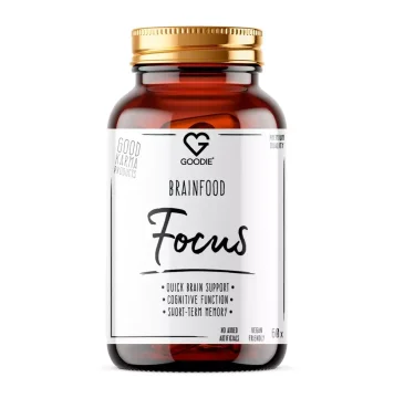 BrainFood - Focus - kapsle 60 ks