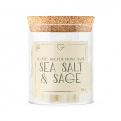 Vonný vosk do aroma lampy – Sea Salt & Sage 100 g