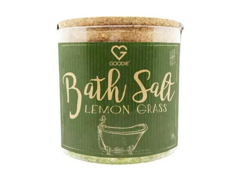 Koupelová sůl - Lemon grass 500 g CZ