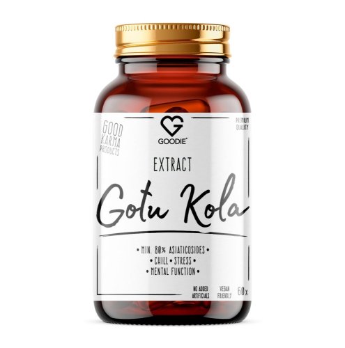 Gotu Kola - prémiový extrakt min. 80% asiatikosides - kapsle 60 ks