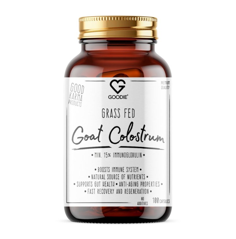 Kozí kolostrum - Grass Fed - 100 kapslí CZ