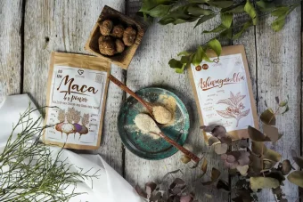 Maca 4x Power BIO 140 g PL