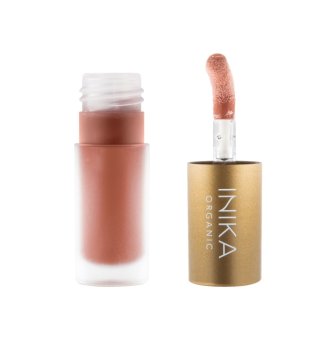 Inika Organic - Tónovaný olej na rty s kolagenem a skvalanem - Blossom 5 ml CZ