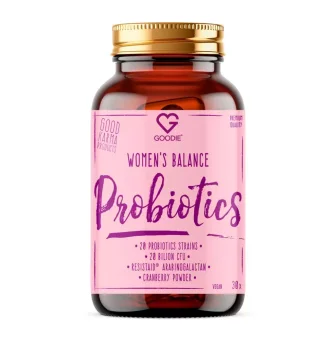 Probiotika pro ženy 30 ks - Women's balance probiotics 30 pcs CZ