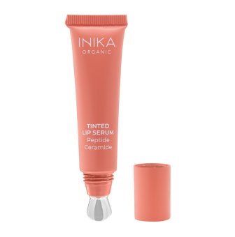 Inika Organic - Tónované sérum na rty s peptidy a ceramidy - Blush 10 ml CZ