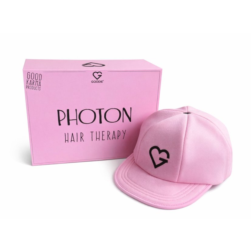 Fotonová LED čiapka ružová – Photon Hair Therapy Pink 1 ks SK