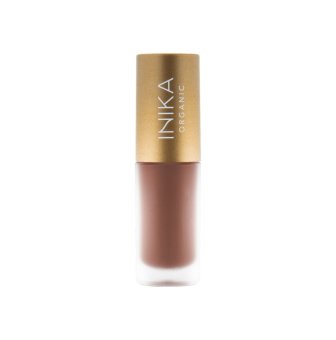 Inika Organic - Tónovaný olej na rty s kolagenem a skvalanem - Cinnamon 5 ml CZ