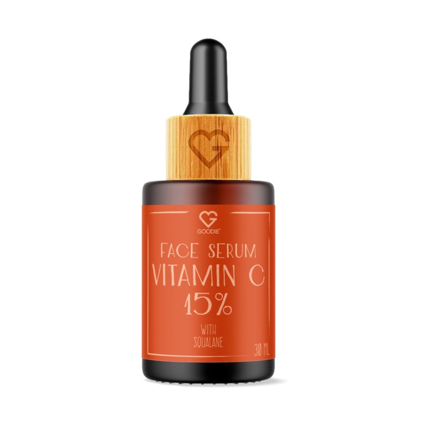 Pleťové sérum Vitamín C 15% so skvalánom 30 ml SK