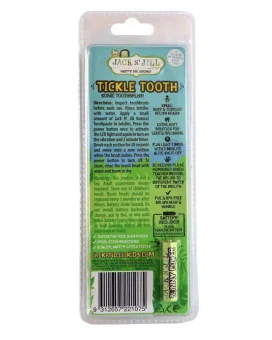 Sonický dětský zubní kartáček Thickle tooth - 0 - 6 let - 1 ks CZ