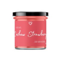Jahodový kešu krém 140 ml SK