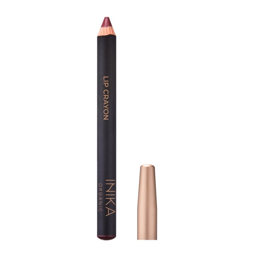 Inika Organic - Bio crayon tužka na rty - Deep Plum 3 g SK