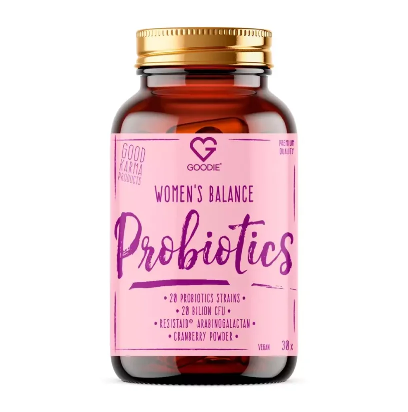 Probiotika pro ženy 30 ks - Women's balance probiotics 30 pcs CZ