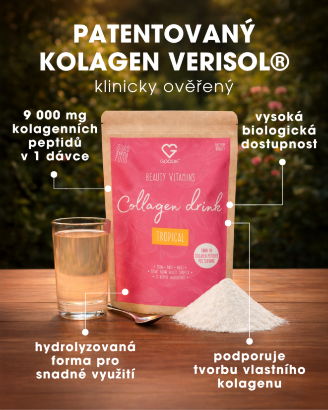 Beauty vitamins - Kolagen drink - Tropical 400 g CZ