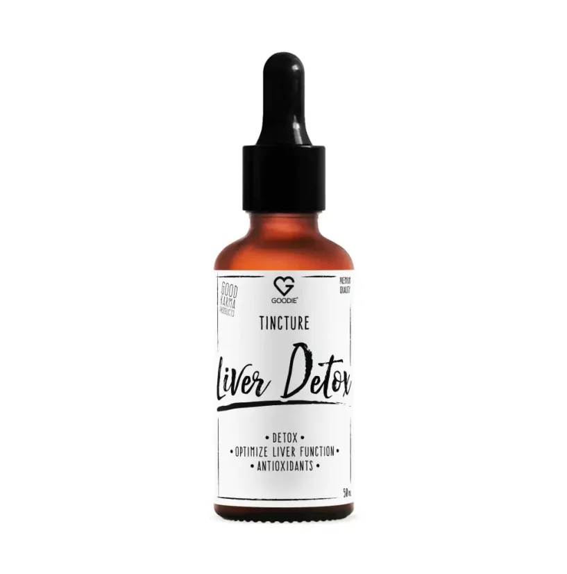 Detoks wątroby nalewka 50 ml PL