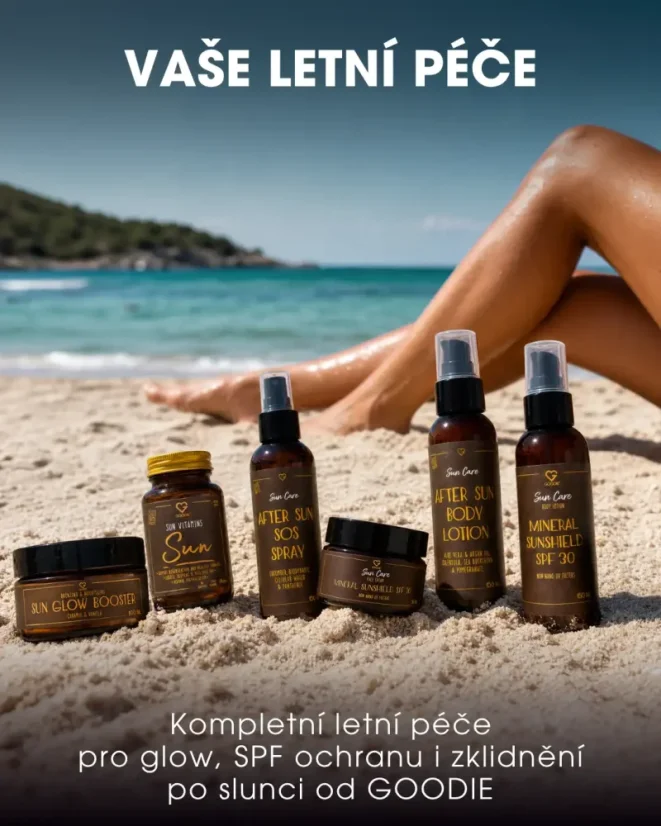 SOS sprej po opaľovaní s panthenolom 5 % a aloe vera 150 ml