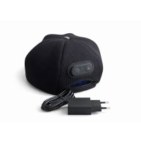 Fotonová LED čiapka čierna – Photon Hair Therapy Black 1 ks SK