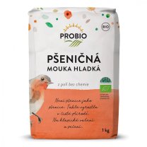 Mouka pšeničná hladká BIO 1 kg