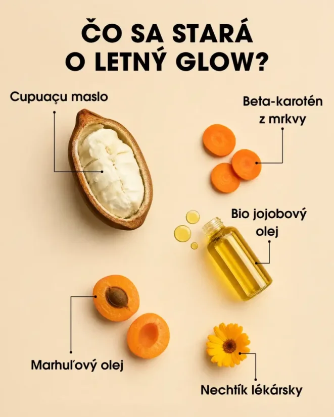 Balzam na podporu opálenia - Suntan Booster Balm - Vanilla & Caramel 100 ml SK