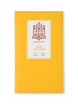 AJALA - 63% tmavá čokoláda BIO 45 g