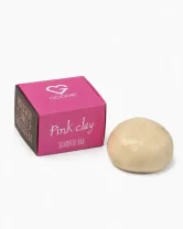 Szilárd sampon - Pink clay 45 g