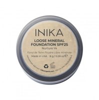 Inika Organic - Přírodní sypký minerální pudrový make-up s SPF 25 - Nurture 8 g SK