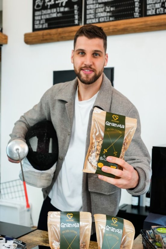 Granola - Golden Edition by Alex Choupenitch 300 g