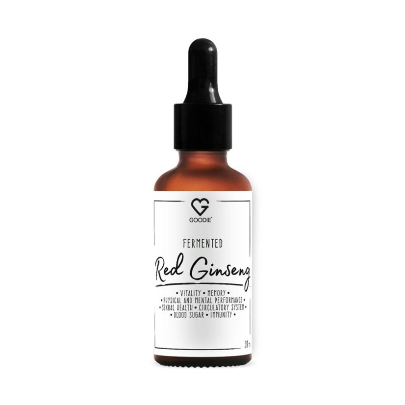 Červený fermentovaný ženšen tinktura 30 ml CZ