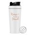 Shaker kovový bílý - 750 ml - 1 ks SK