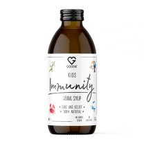 Detský bylinný sirup – Imunita – Herbal syrup Immunity for kids 200 ml SK