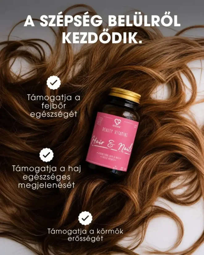 HU Beauty Vitamins - Hair & Nails 90x – a szépség belülről kezdődik