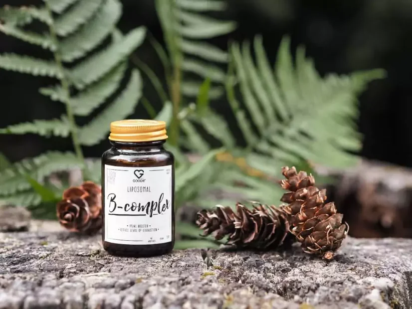 Lipozomálny B-komplex 60 ks SK