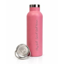 Stylová lahev na vodu GOODIE – Pink - 750 ml