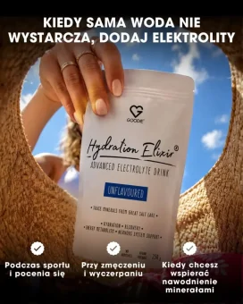 PL Napój elektrolitowy Hydration Elixir dodaj, kiedy woda nie wystarcza