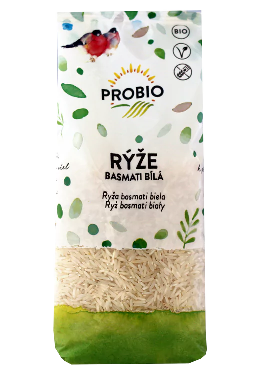 Rýže basmati bílá BIO 500 g SK