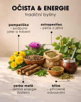 Bylinný čaj - Ranný Detox - 50 g SK