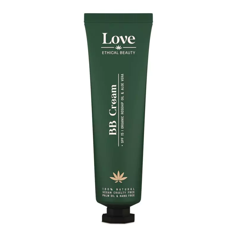 Botanický BB krém SPF 15 - Love Ethical Beauty 30 g Light