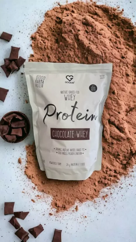 Nativní syrovátkový protein BIO GrassFed - Čokoláda - Organic Grass-Fed Native Whey protein - 35 g (1 PORCE)_1
