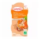 BABYBIO - przekąska na dzień z warzywami z kurczakiem i komosą ryżową 2×200 g PL