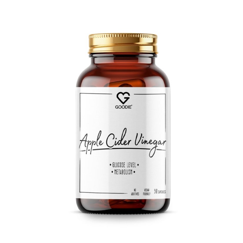 Apple Cider Vinegar – 8% kwas octowy - 90 kapsułek
