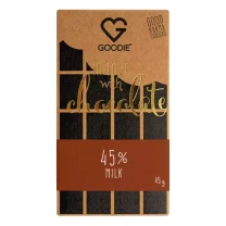 ČOKOLÁDA - Mléčná 45%