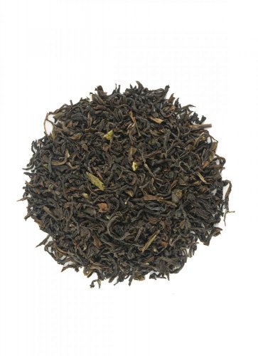 darjeeling tea pile
