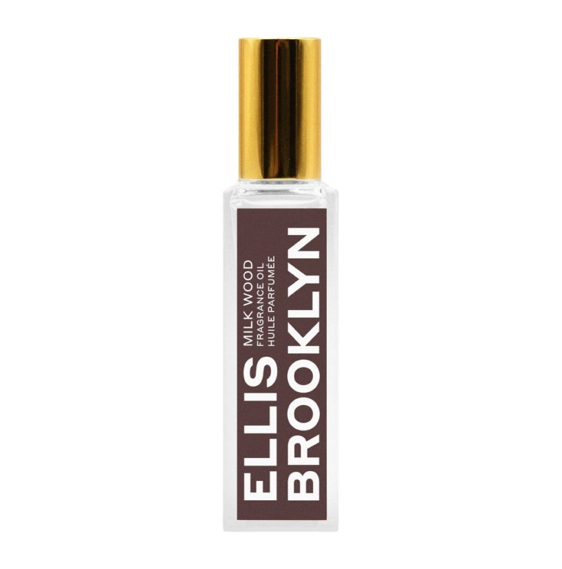 Ellis Brooklyn Přírodní olejový parfém v roll-onu MILK WOOD 15 ml SK