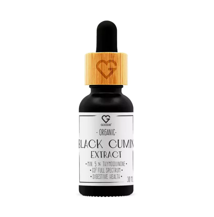 Čierny rasca CO2 extrakt BIO - full spectrum - min. 5 % Thymoquinone 30 ml SK