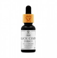 Extrakt z černého kmínu BIO - full spectrum extract min. 5 % Thymoquinone - Organic Black Cumin Extract 30 ml