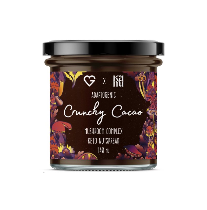 Crunchy Cacao by Kamu - 140 ml SK