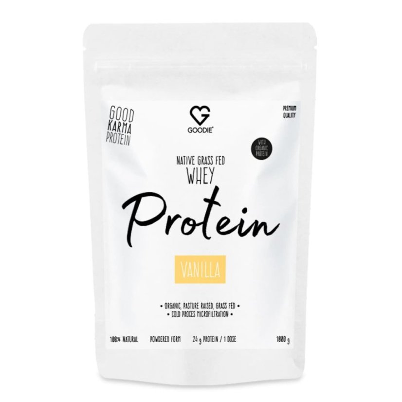 Natywne białko serwatkowe BIO GrassFed - wanilia / Native GrassFed Whey Protein - 1000 g PL