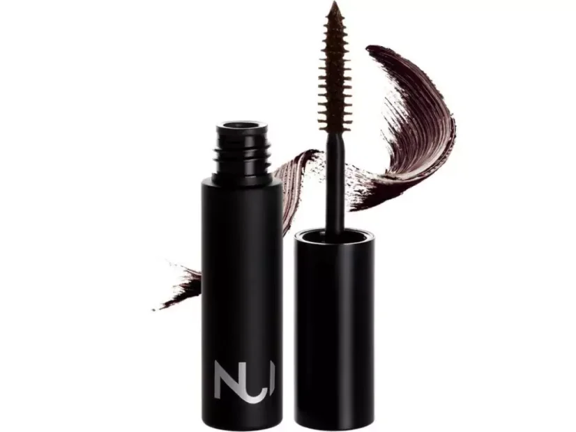 NUI Cosmetics - Parauri Naturalny wegański tusz do rzęs z witaminą E 7,5 g PL