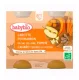BABYBIO - przekąska z marchwi, dyni i jabłka z mięsem kaczki 2×200 g PL