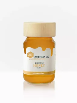 HONEYMAN UK linden - BIO lipový med 250g SK